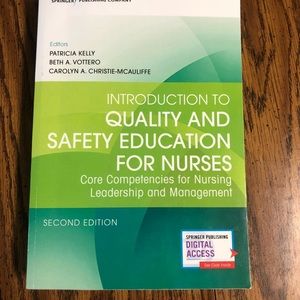 Intro to Quality and Safety Education for nurses